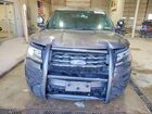 2019 Ford Explorer Police Interceptor Серый vin: 1FM5K8AR3KGA94022