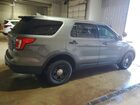 2019 Ford Explorer Police Interceptor Серый vin: 1FM5K8AR3KGA94022