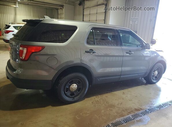 1FM5K8AR3KGA94022 2019 FORD FORD EXPLORER Серый Задняя правая четверть