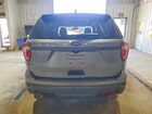 2019 Ford Explorer Police Interceptor Серый vin: 1FM5K8AR3KGA94022