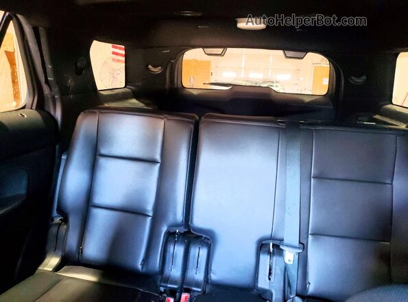 1FM5K8AR3KGA94022 2019 FORD FORD EXPLORER Серый Вид задних сидений