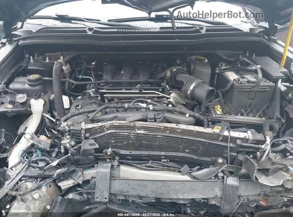 1FM5K8AR4GGD32287 2016 FORD UTILITY POLICE INTERCEPTOR Black Հետևի տեսք