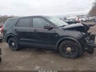 2016 Ford Utility Police Interceptor   Black vin: 1FM5K8AR4GGD32287