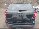 2016 Ford Utility Police Interceptor   Black vin: 1FM5K8AR4GGD32287