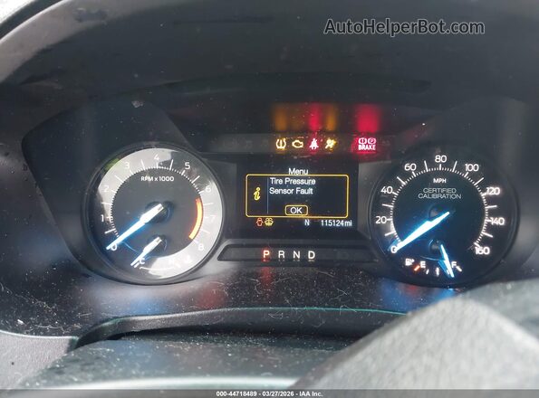 1FM5K8AR4GGD32287 2016 FORD UTILITY POLICE INTERCEPTOR Black Հետևի նստատեղերի տեսք