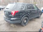 2016 Ford Utility Police Interceptor   Black vin: 1FM5K8AR4GGD32287