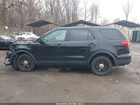 2016 Ford Utility Police Interceptor   Black vin: 1FM5K8AR4GGD32287