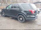 2016 Ford Utility Police Interceptor   Black vin: 1FM5K8AR4GGD32287