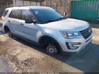 2018 Ford Police Interceptor   Silver vin: 1FM5K8AR4JGC19625