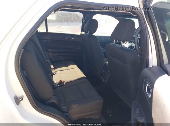 1FM5K8AR5GGA86768 2016 FORD UTILITY POLICE INTERCEPTOR Белый Вид наклейки с VIN-кодом