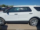 2016 Ford Utility Police Interceptor   Белый vin: 1FM5K8AR5GGA86768