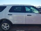 2016 Ford Utility Police Interceptor   Белый vin: 1FM5K8AR5GGA86768