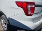 2016 Ford Utility Police Interceptor   Белый vin: 1FM5K8AR5GGA86768