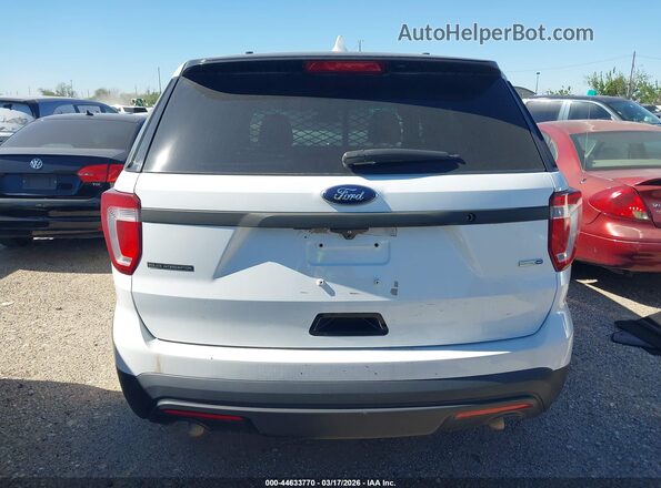 1FM5K8AR5GGA86768 2016 FORD UTILITY POLICE INTERCEPTOR Белый 
