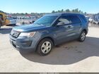 2019 Ford Police Interceptor Utility   Blue vin: 1FM5K8AR5KGA32993