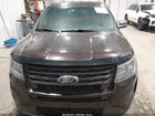 2017 Ford Utility Police Interceptor Brown vin: 1FM5K8AR6HGC56847 2017 Ford Utility Police Interceptor Brown vin: 1FM5K8AR6HGC56847