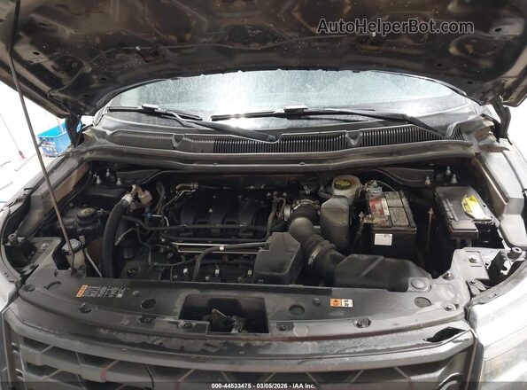 1FM5K8AR6HGC56847 2017 FORD UTILITY POLICE INTERCEPTOR Brown Widok z tyłu