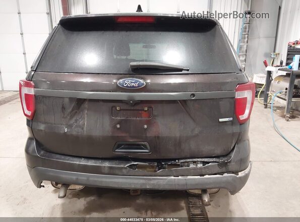 1FM5K8AR6HGC56847 2017 FORD UTILITY POLICE INTERCEPTOR Brown 