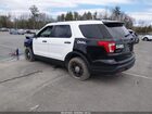 2019 Ford Police Interceptor Utility   Черный vin: 1FM5K8AR6KGA32405