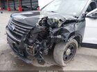 2019 Ford Police Interceptor Utility   Черный vin: 1FM5K8AR6KGA32405