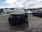 2019 Ford Police Interceptor Utility   Черный vin: 1FM5K8AR6KGA32405