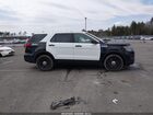 2019 Ford Police Interceptor Utility   Черный vin: 1FM5K8AR6KGA32405