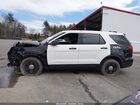 2019 Ford Police Interceptor Utility   Черный vin: 1FM5K8AR6KGA32405