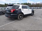 2019 Ford Police Interceptor Utility   Черный vin: 1FM5K8AR6KGA32405