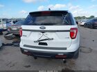 2019 Ford Police Interceptor Utility   White vin: 1FM5K8AR6KGA62519