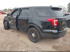 2017 Ford Utility Police Interceptor   Черный vin: 1FM5K8AR7HGA24662