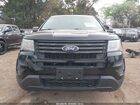 2017 Ford Utility Police Interceptor   Черный vin: 1FM5K8AR7HGA24662