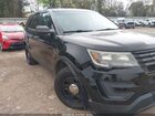 2017 Ford Utility Police Interceptor   Черный vin: 1FM5K8AR7HGA24662