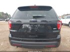 2017 Ford Utility Police Interceptor   Черный vin: 1FM5K8AR7HGA24662
