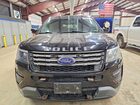 2017 Ford Explorer Police Interceptor Black vin: 1FM5K8AR7HGA44717