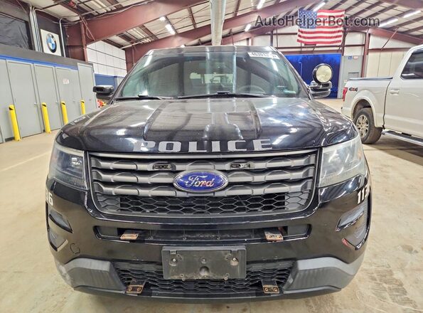 1FM5K8AR7HGA44717 2017 FORD FORD EXPLORER Black Вид спереду