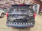 2017 Ford Explorer Police Interceptor Black vin: 1FM5K8AR7HGA44717