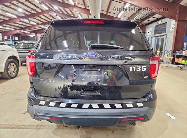1FM5K8AR7HGA44717 2017 FORD FORD EXPLORER Black Вид ззаду