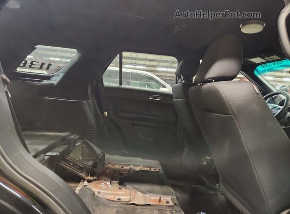 1FM5K8AR7HGA44717 2017 FORD FORD EXPLORER Black Вид задньої частини салону