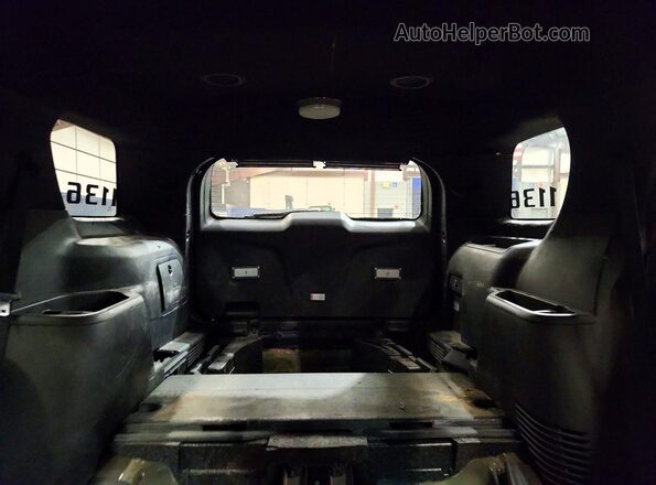 1FM5K8AR7HGA44717 2017 FORD FORD EXPLORER Black Вид задніх сидінь