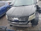 2016 Ford Utility Police Interceptor   Black vin: 1FM5K8AR8GGA08386