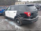 2016 Ford Utility Police Interceptor   Black vin: 1FM5K8AR8GGA08386