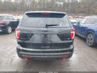 2016 Ford Utility Police Interceptor   Black vin: 1FM5K8AR8GGA08386