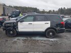 2016 Ford Utility Police Interceptor   Black vin: 1FM5K8AR8GGA08386