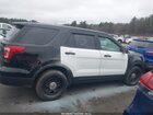 2016 Ford Utility Police Interceptor   Black vin: 1FM5K8AR8GGA08386