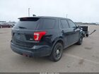 2016 Ford Utility Police Interceptor   Черный vin: 1FM5K8AR8GGC61840