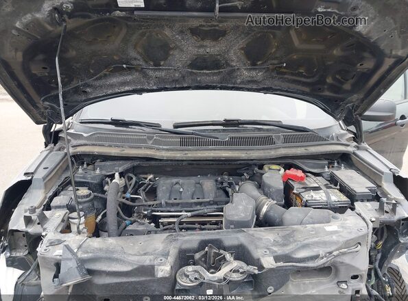 1FM5K8AR8GGC61840 2016 FORD UTILITY POLICE INTERCEPTOR Черный Вид сзади