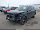 2016 Ford Utility Police Interceptor   Черный vin: 1FM5K8AR8GGC61840
