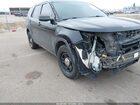 2016 Ford Utility Police Interceptor   Черный vin: 1FM5K8AR8GGC61840