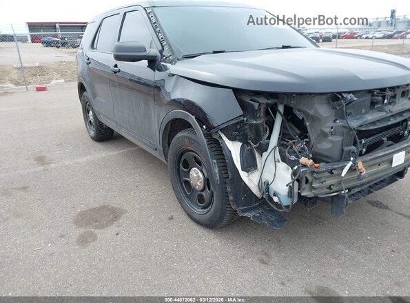 1FM5K8AR8GGC61840 2016 FORD UTILITY POLICE INTERCEPTOR Черный 