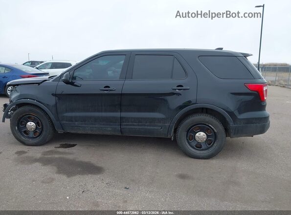 1FM5K8AR8GGC61840 2016 FORD UTILITY POLICE INTERCEPTOR Черный Панорамный вид салона 360°